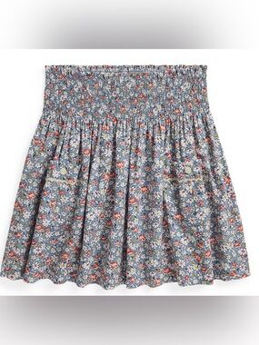 Polo Ralph Lauren Floral Poplin Skirt